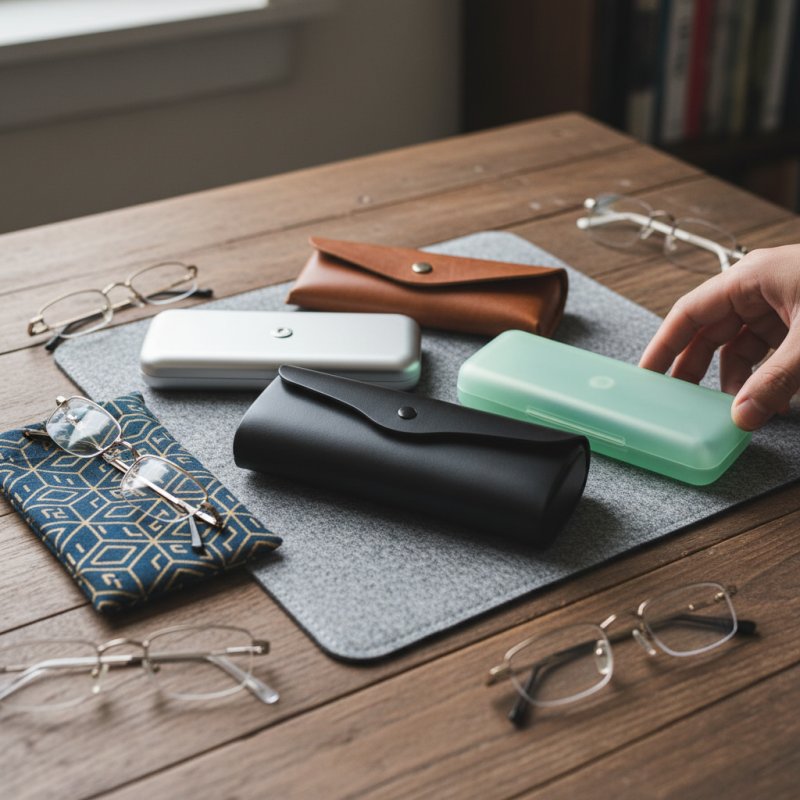 How to Choose the Best Thin Reading Glasses Case for Your Needs?