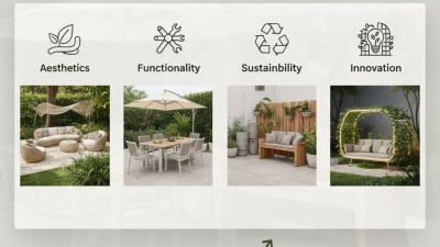 China Top Garden Furniture Trends for 2026?