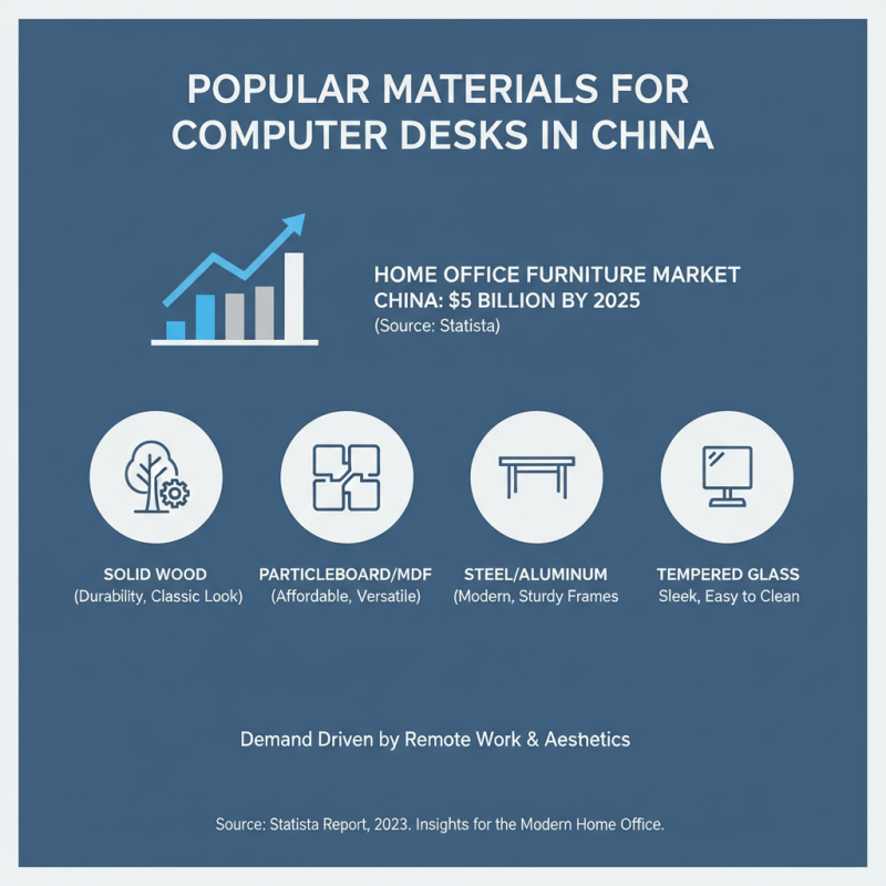 Best China Top Computer Desk Designs for Your Home Office Needs?