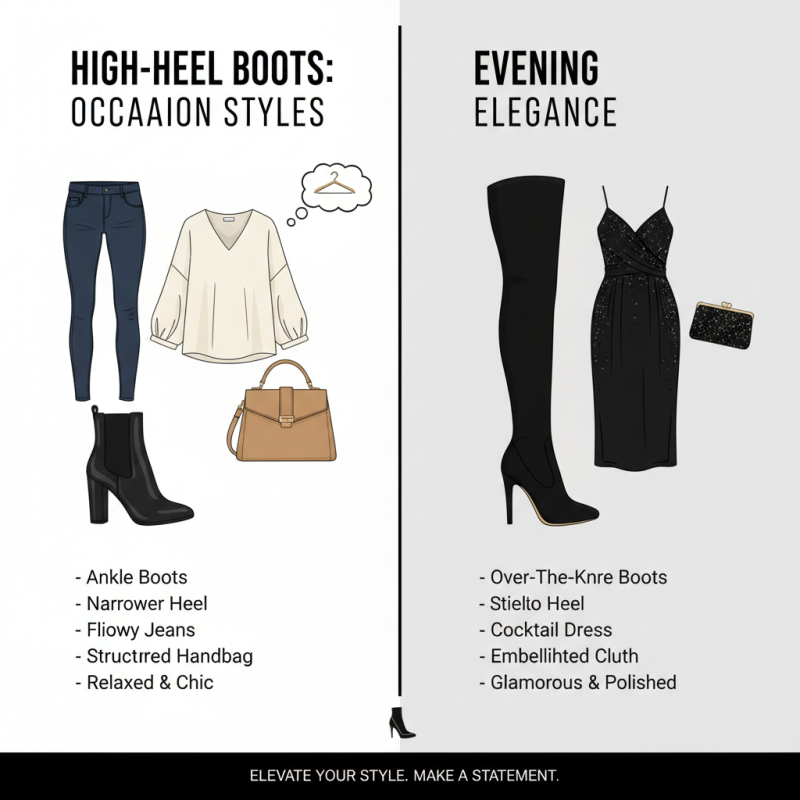 Ultimate Tips for Choosing Ladies High Heel Boots for Style?