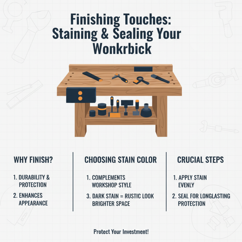 How to Build a Workbench With Drawers for Your Workshop?
