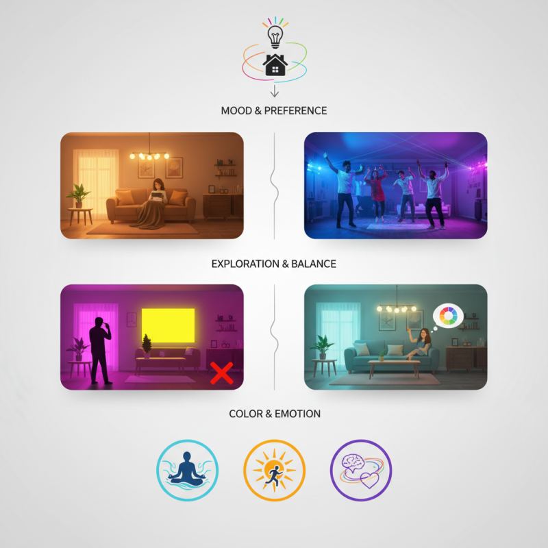 How to Use Changecolor Lights to Transform Your Home Ambiance?