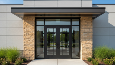 China Best Commercial Exterior Doors for Your Business Needs?