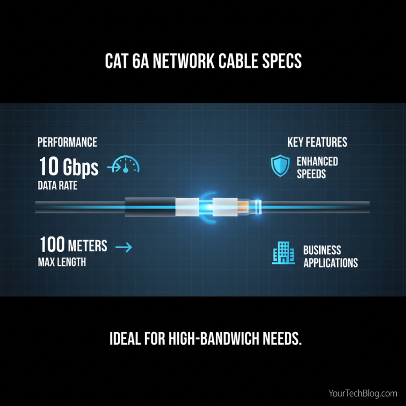 How to Choose the Best Cat 6a Network Cable for Your Needs?