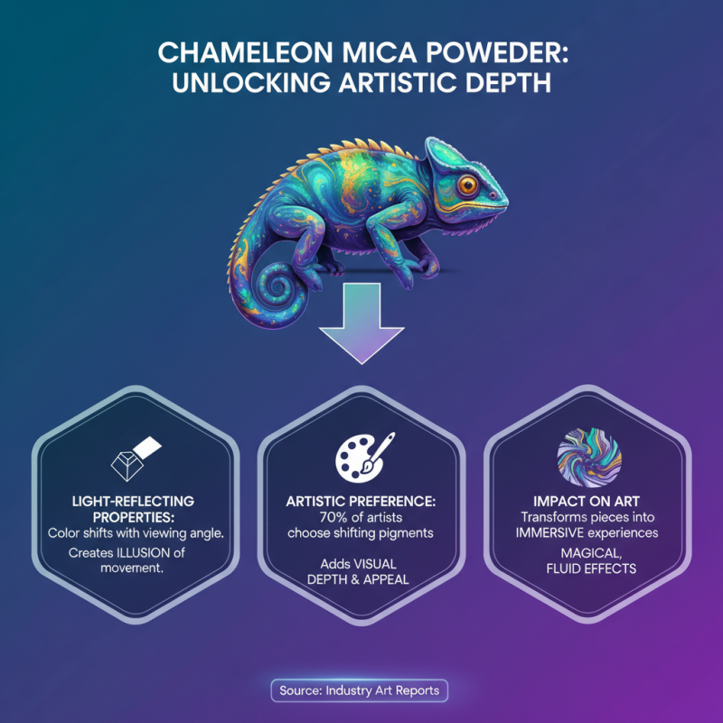 Why Choose Mica Powder Chameleon for Your Art Projects?