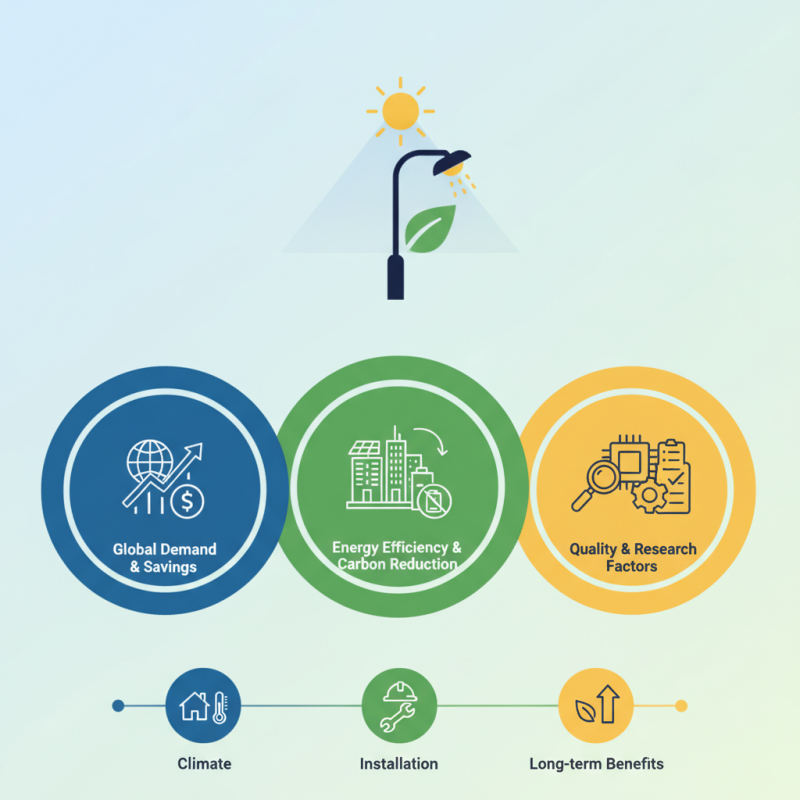 China Best Solar Led Street Light Solutions for Global Buyers?