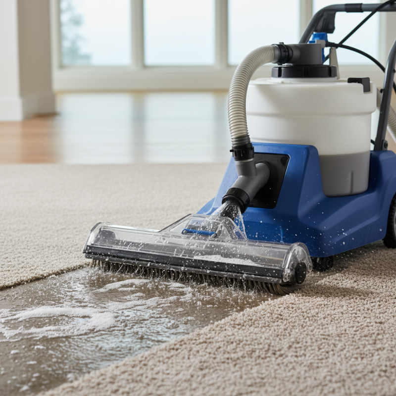 What is a Carpet Water Extractor and How Does It Work?