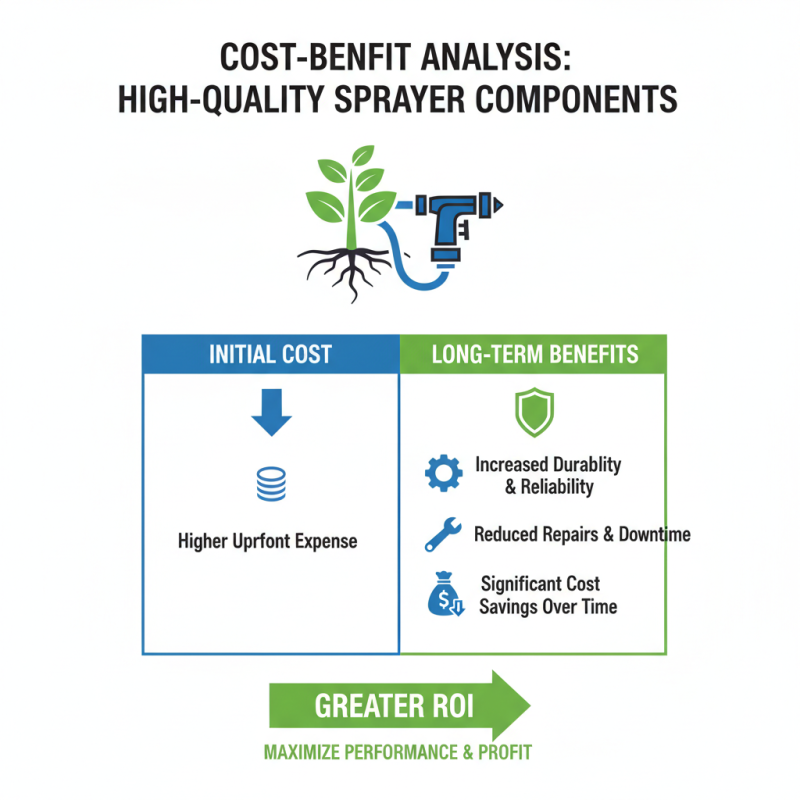Why Are Quality Sprayer Parts Essential for Your Equipment?