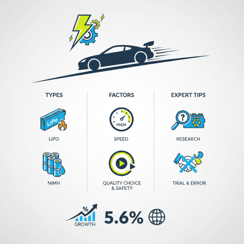 Top 10 Rc Car Battery Options for Global Buyers