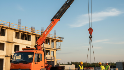 Best Small Crane Truck Options for Your Next Project?