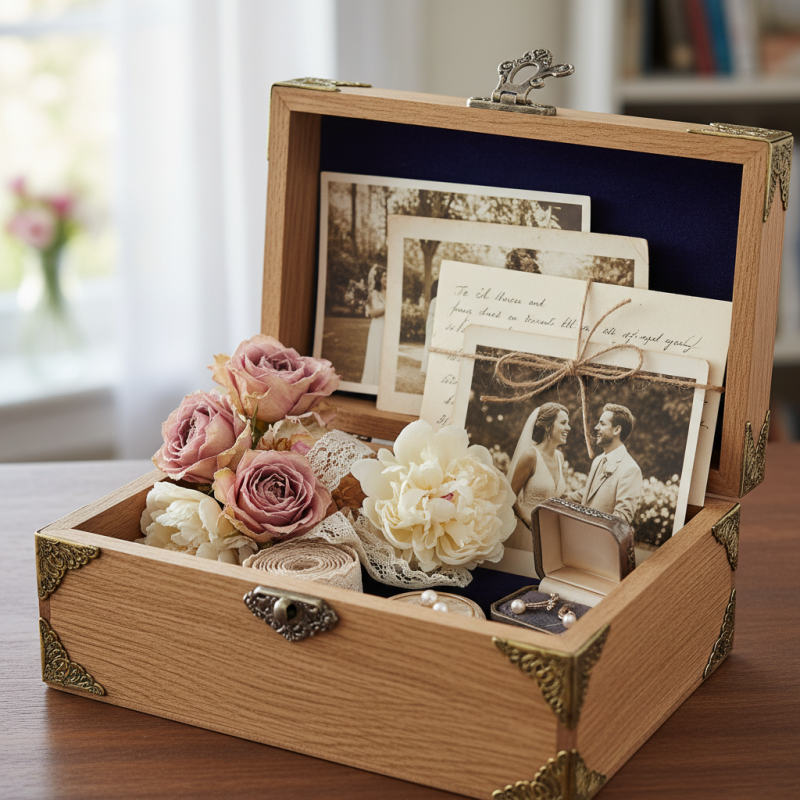 How to Create a Beautiful Wedding Memorial Box for Cherished Memories?