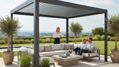 Top 5 Mirador Adjustable Louvered Aluminum Pergola Features You Should Know?