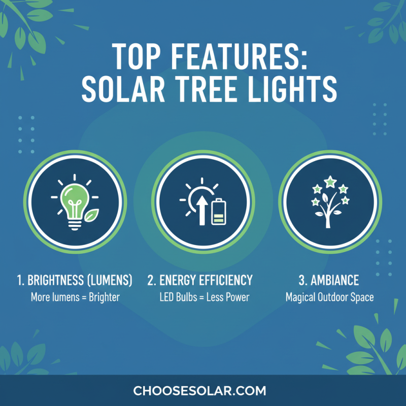 Top 10 Solar Tree Lights for Enchanting Outdoor Spaces?