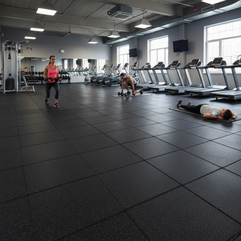 Why Choose Rubber Floor Rolls for Your Business Needs?