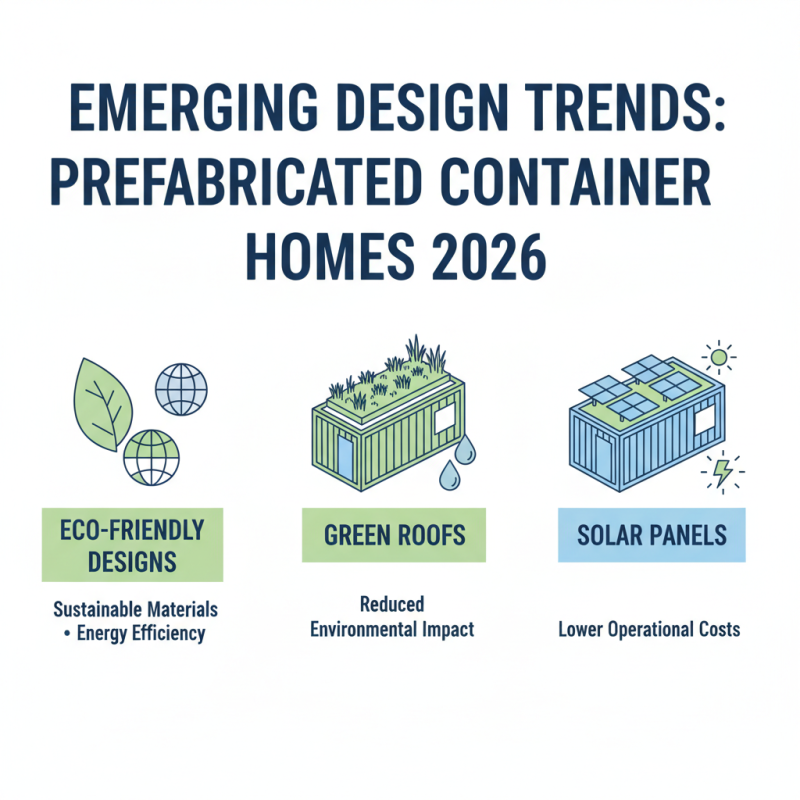 2026 Top Trends in Prefabricated Container Homes for Buyers?