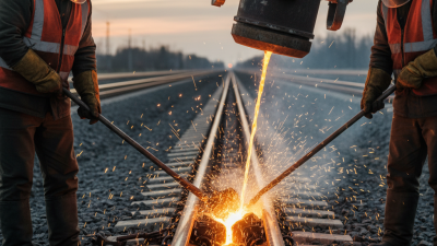 What is the Rail Welding Process and How Does it Work?