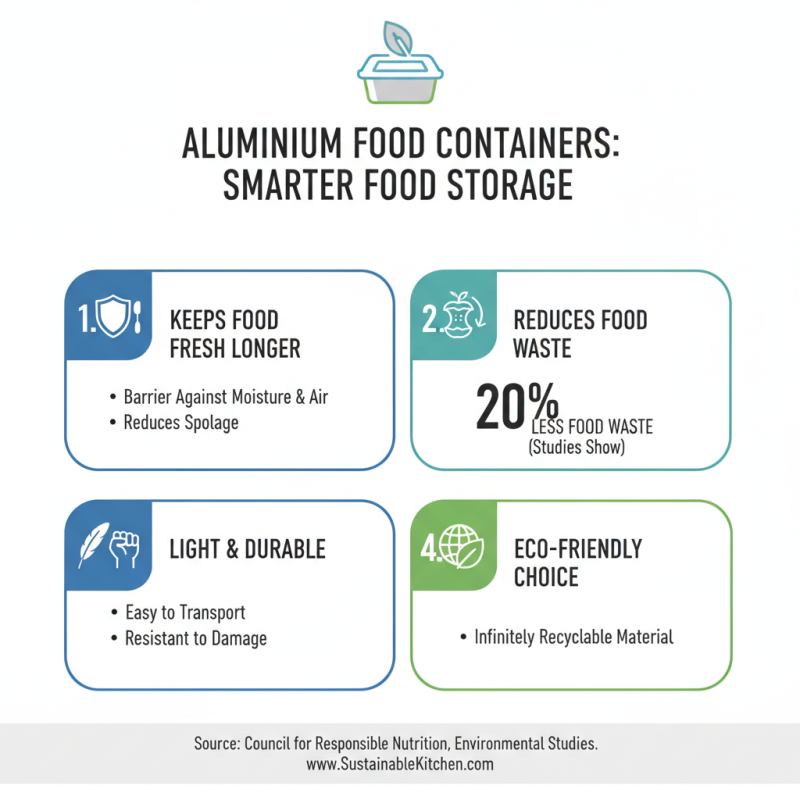 Best Aluminium Food Containers for Worldwide Buyers?