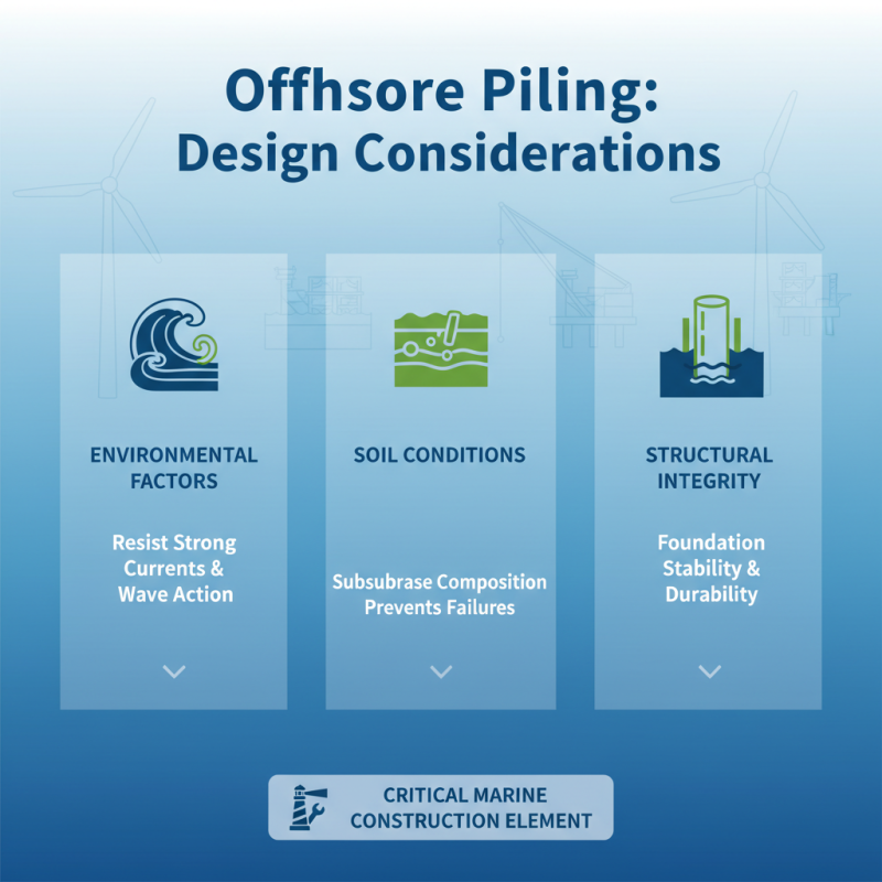 Why Are Offshore Piles Crucial for Sustainable Marine Construction?