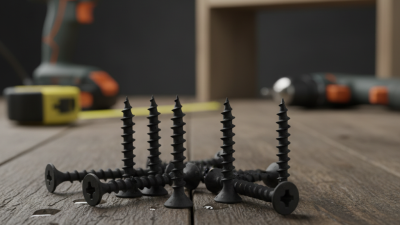 Why Choose Black Wood Screws for Your Next Project?