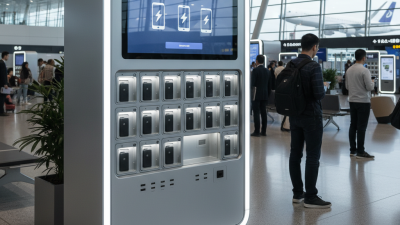 China Top Power Bank Cabinet Designs and Innovations for Convenience?