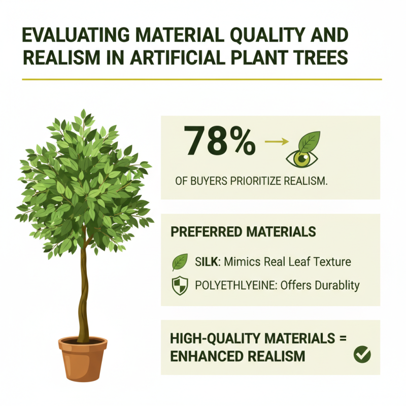 How to Choose the Best Artificial Plant Tree for Your Space?