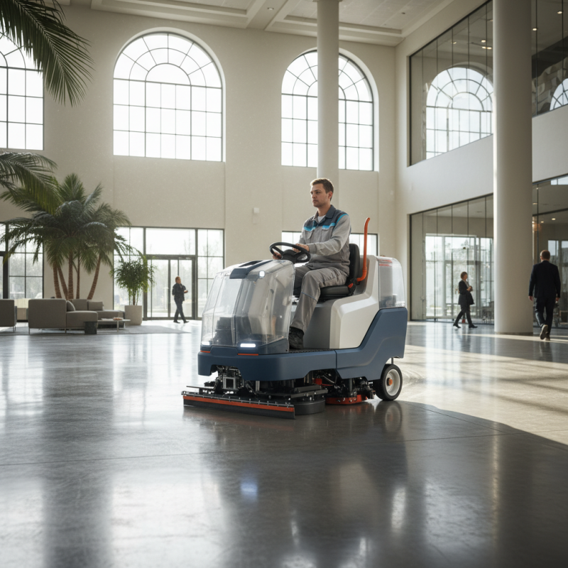 Top Ride On Scrubber Brands for Global Buyers in 2026?