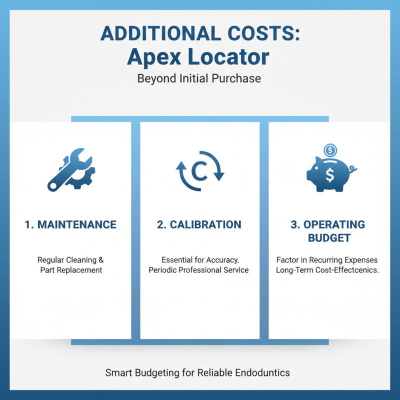 How to Determine Apex Locator Cost for Your Dental Practice?