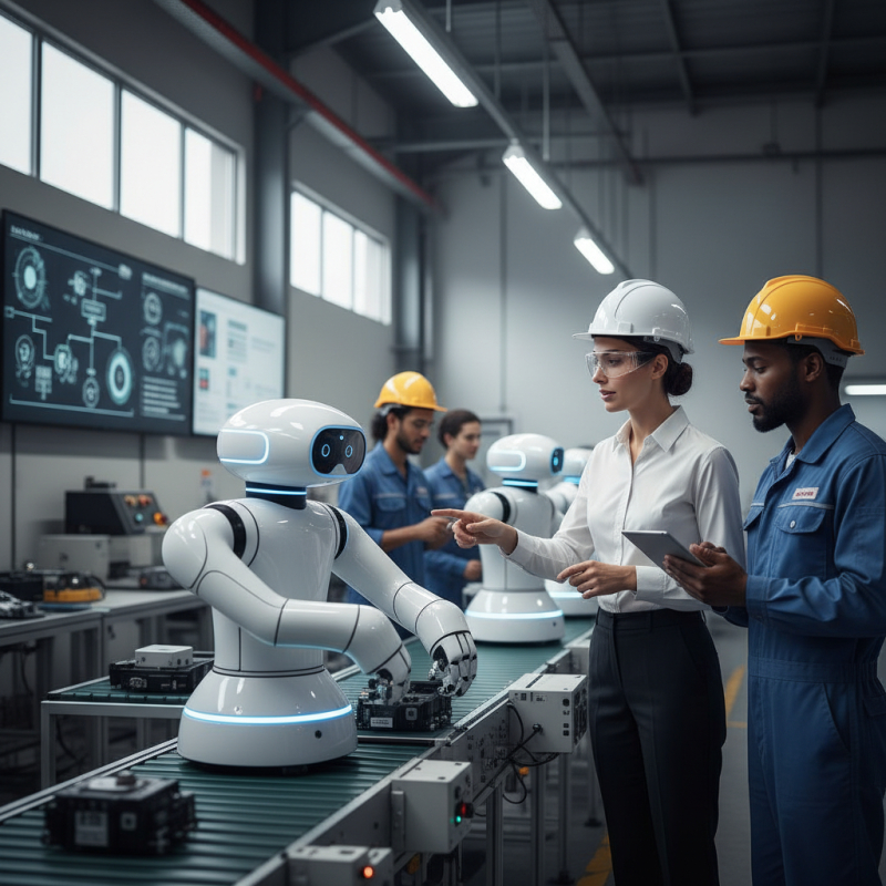 How to Use Collaborative Robots in Manufacturing Effectively?