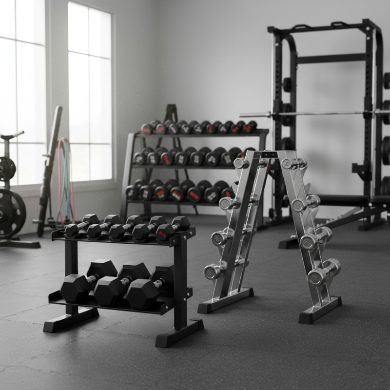 2026 Top Dumbbell Rack Options for Home Gym Enthusiasts?