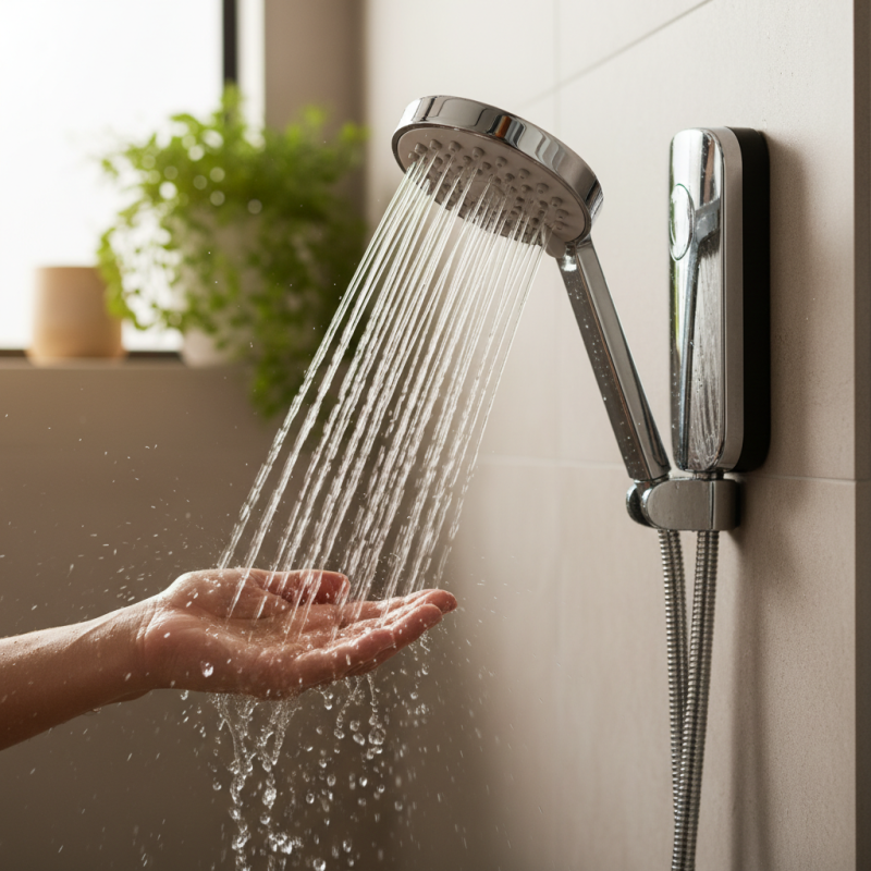 How to Choose the Best Instant Shower Head for Your Home?