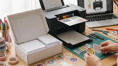 Best Inkjet Printable Stickers for Custom Designs and Crafts?