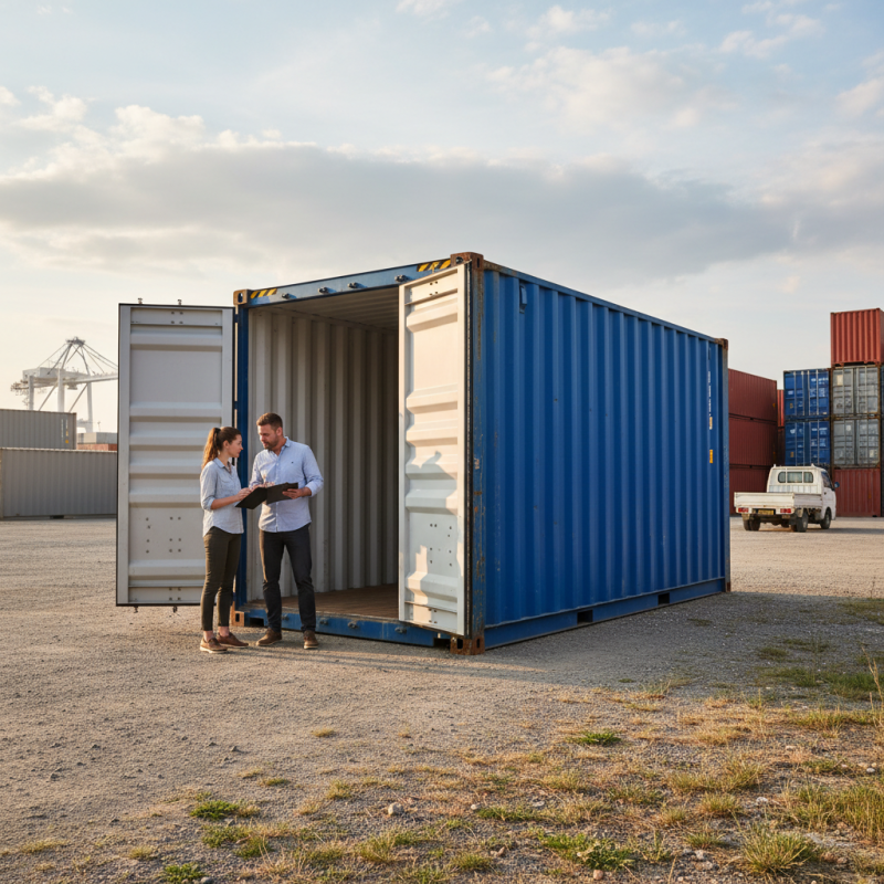 How to Buy a 10ft Shipping Container for Your Needs?