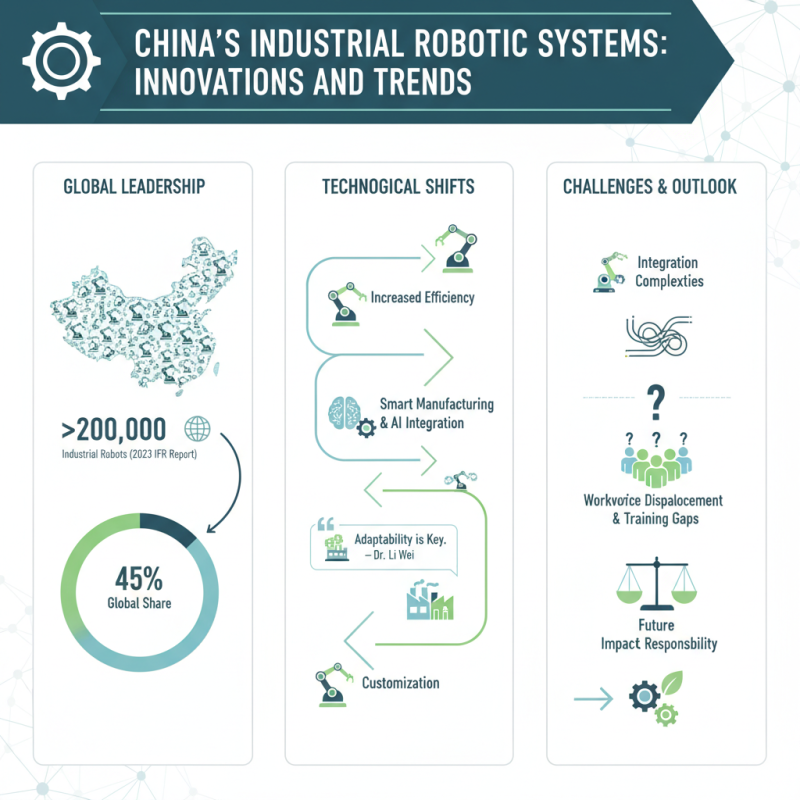 China Top Industrial Robotic Systems Innovations and Trends?