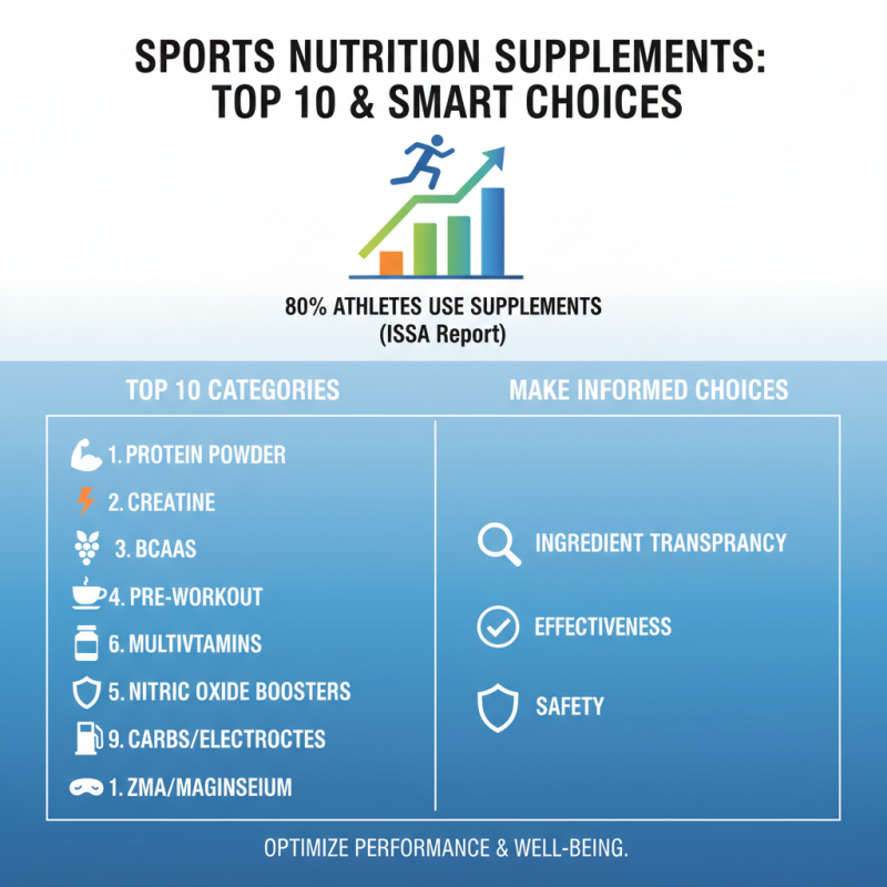 Top 10 Sports Nutrition Supplements You Need to Try Now?