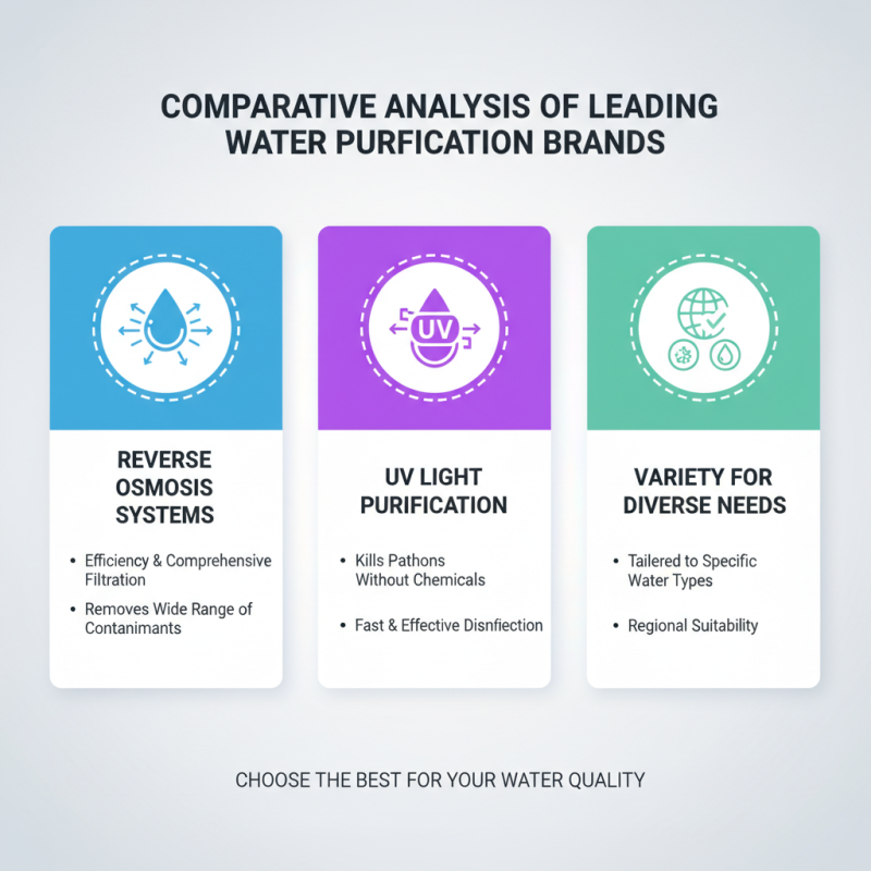 Top Water Purification Solutions for Global Buyers?