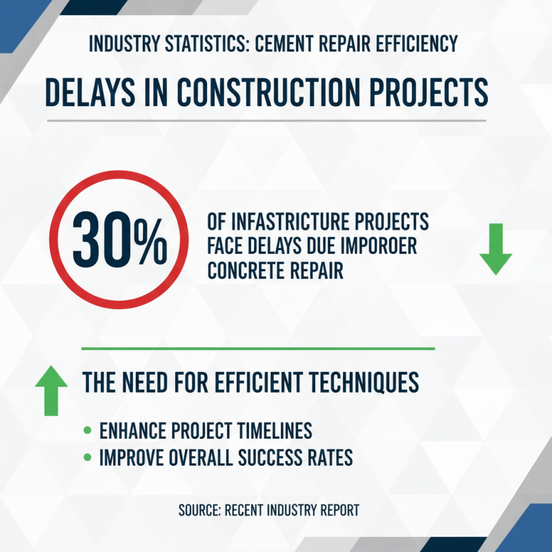What is Cement Repair and How Can It Benefit Your Projects?