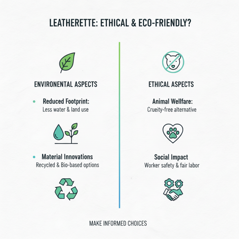 How to Choose the Right Leatherette Fabric for Your Needs?