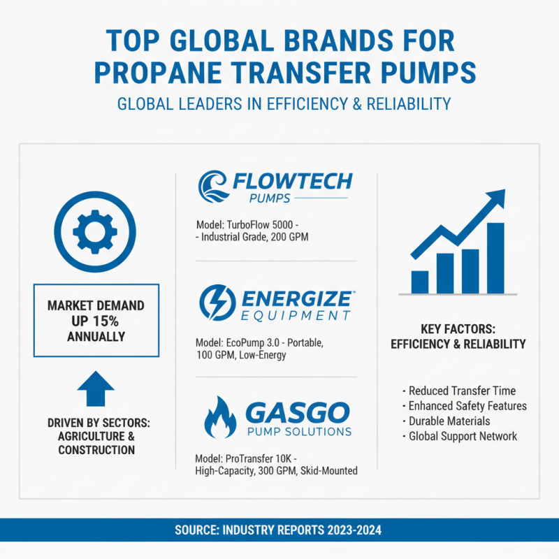 Top Quality Propane Transfer Pump for Global Buyers?