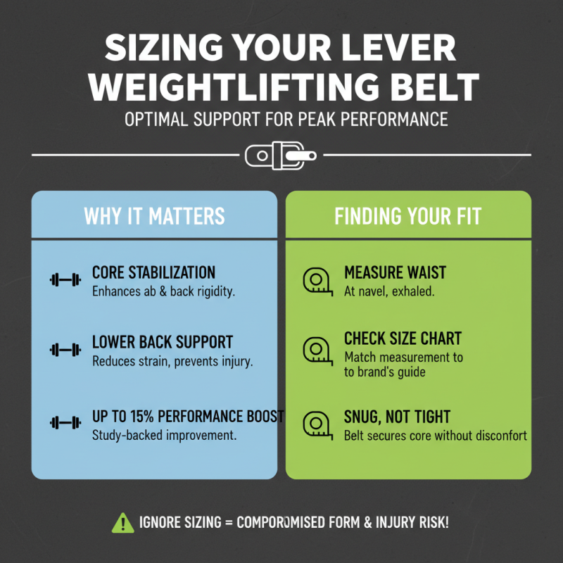 How to Choose the Right Lever Weightlifting Belt for Your Workout?