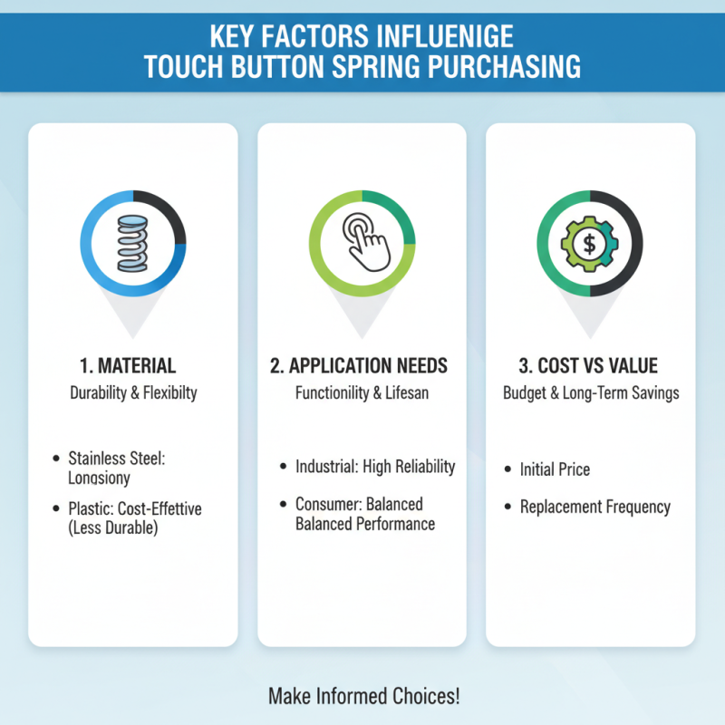 2026 Best Touch Button Spring Buying Guide for Global Buyers?