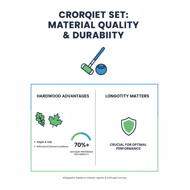 How to Choose the Best Croquet Set for Your Needs?