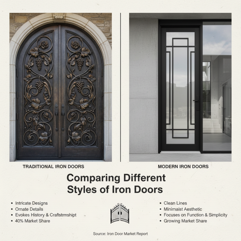 Top In Stock Iron Doors for 2026 How to Choose the Best?