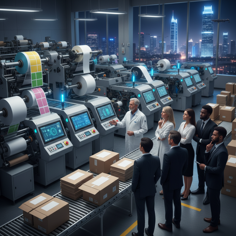 Top China Best Label Printing Business for Global Buyers?