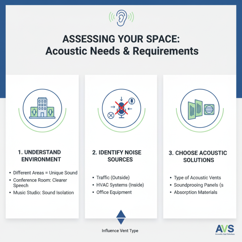 How to Choose the Right Acoustic Vents for Your Space?