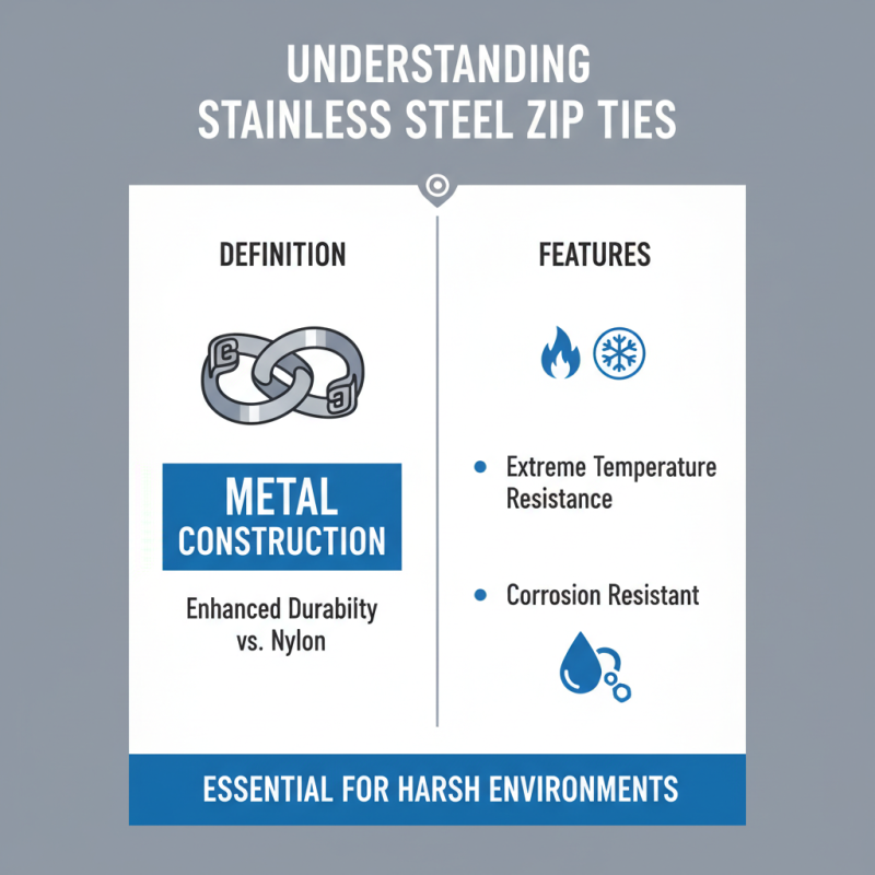 Best Stainless Zip Ties for Your Project Needs Today?