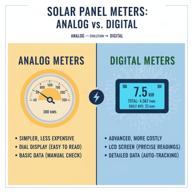 Top Solar Panel Meter Options for Efficient Energy Monitoring?