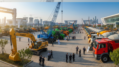 Top Heavy Equipment Machinery in China for Global Buyers?