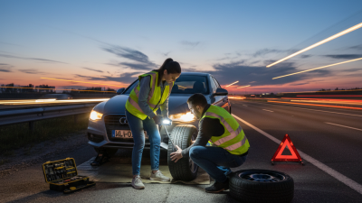 How to Fix a Flat Tire Efficiently and Safely?