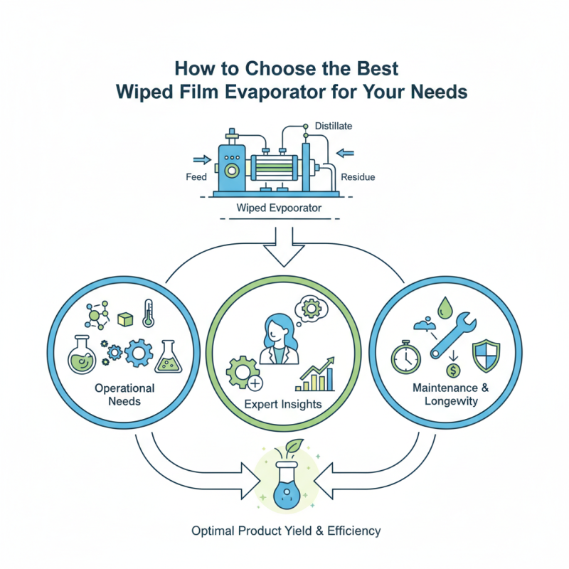 How to Choose the Best LCI Wiped Film Evaporator for Your Needs?