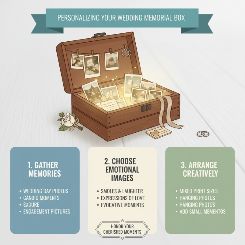 How to Create a Beautiful Wedding Memorial Box for Cherished Memories?